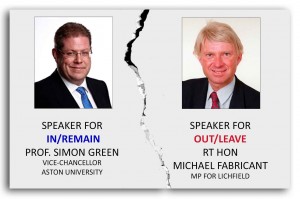 EU Referendum Hustings for Bromsgrove @ St John's Middle School Hall | Bromsgrove | United Kingdom